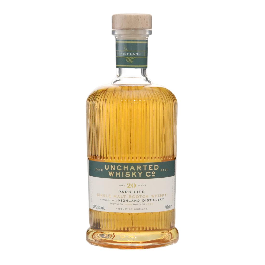 A Highland Distillery 2004 Park Life 20 Year Old Single Malt N/Acl 55.00% Scotland Whisky