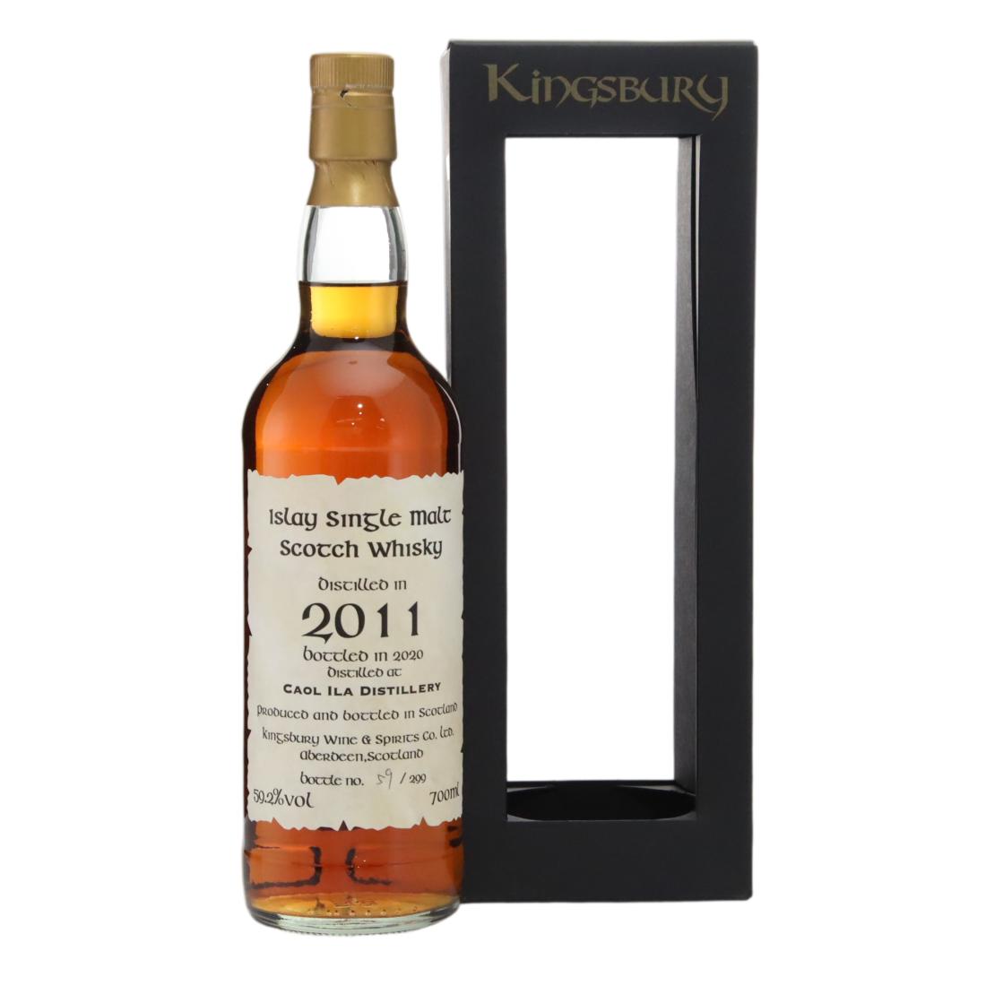 Caol Ila 2011 9 Year Old N/Acl 59.20% Scotland Whisky