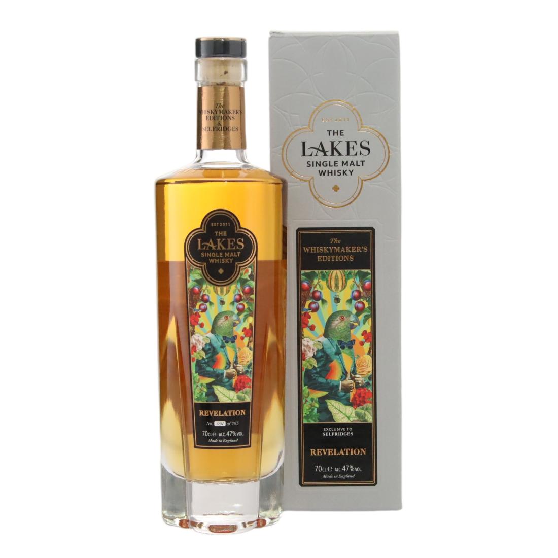 Lakes The Whiskymaker’s Editions Revelation N/Acl 47.00% England Whisky 