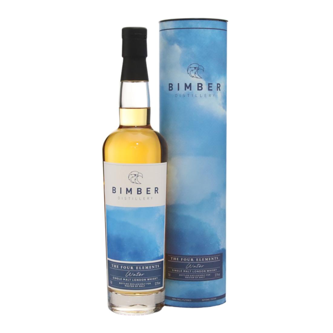 Bimber The Four Elements – Water N/Acl 52.10% England Whisky