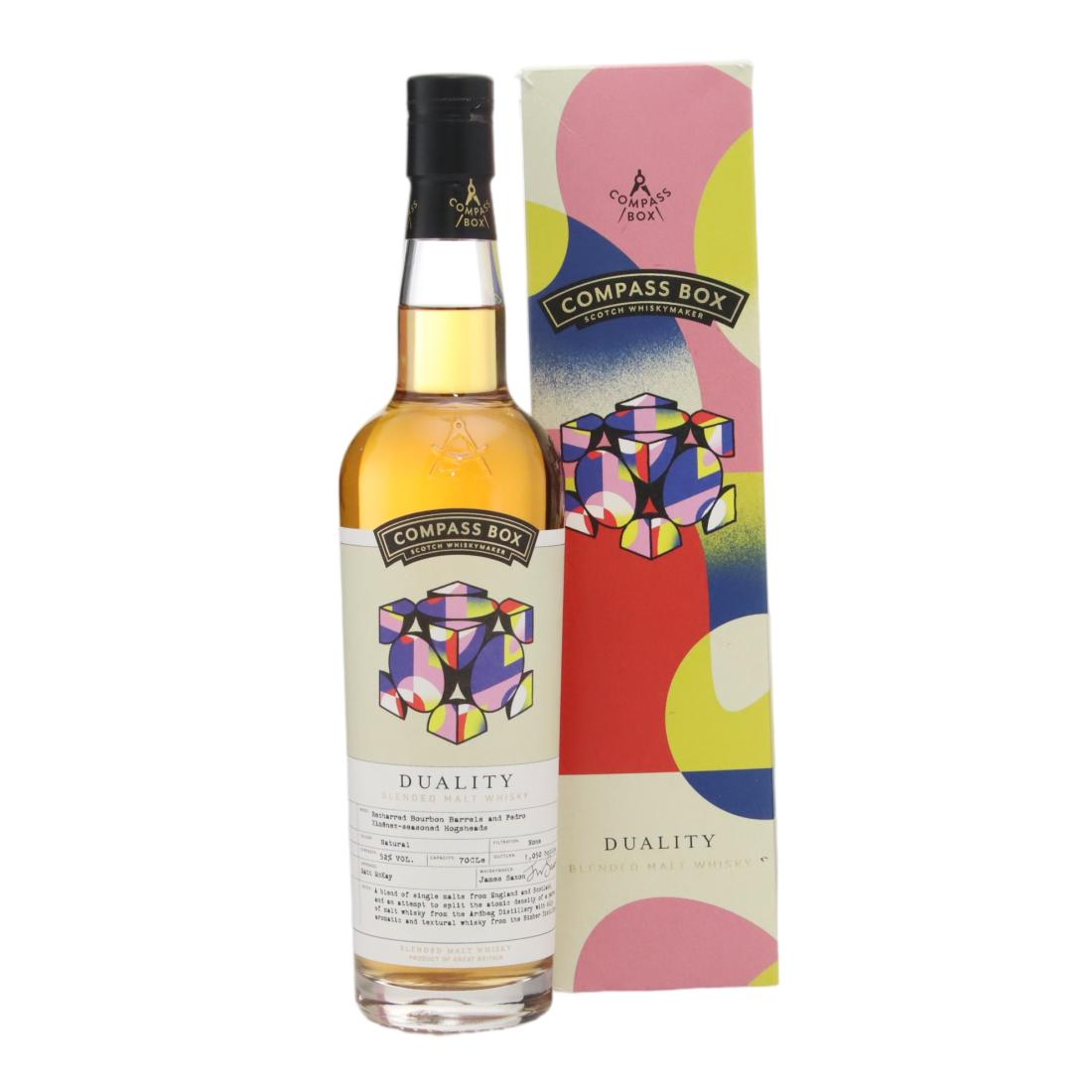 Compass Box x Bimber Duality Blended Malt N/Acl 52.00% England Whisky