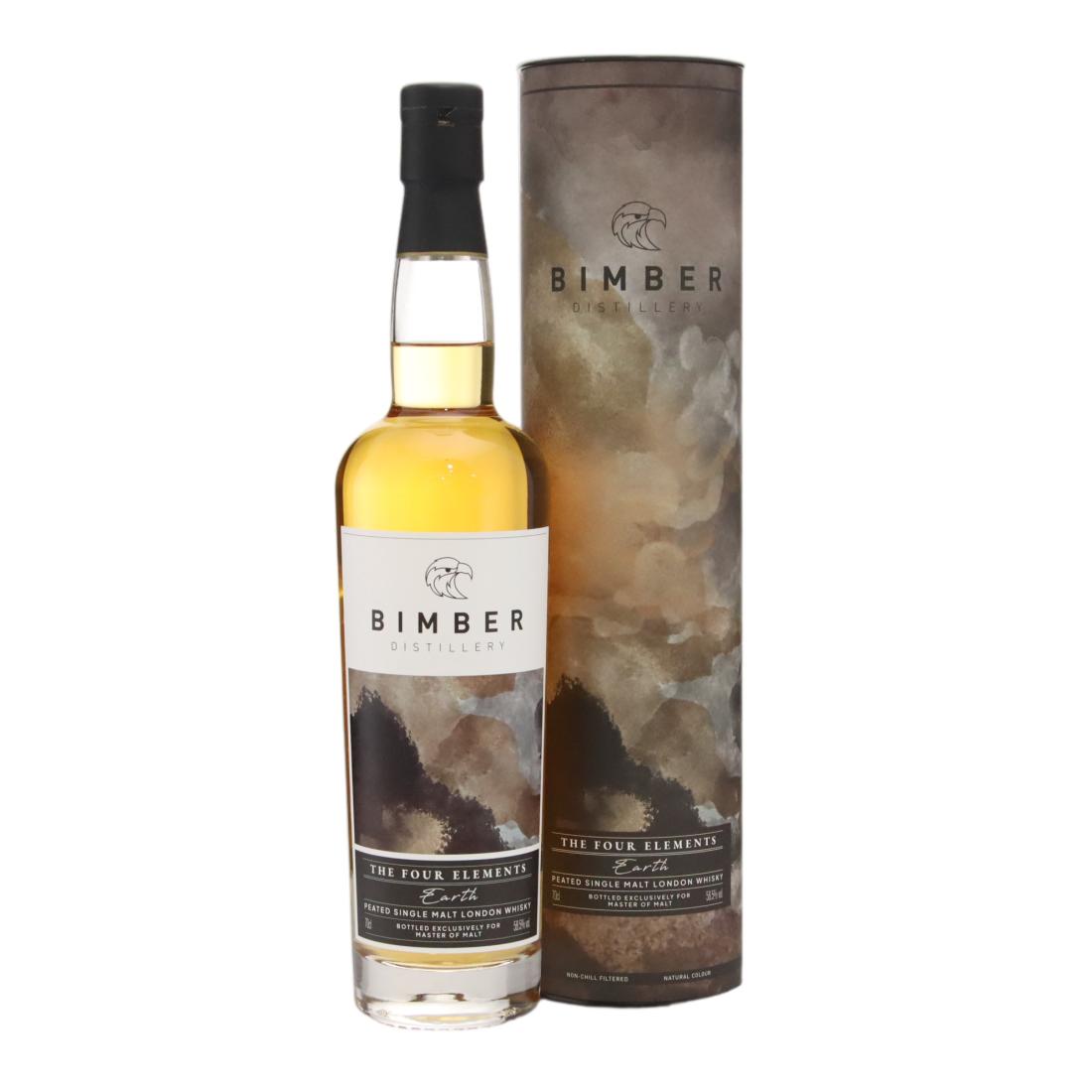 Bimber The Four Elements – Earth N/Acl 58.50% England Whisky