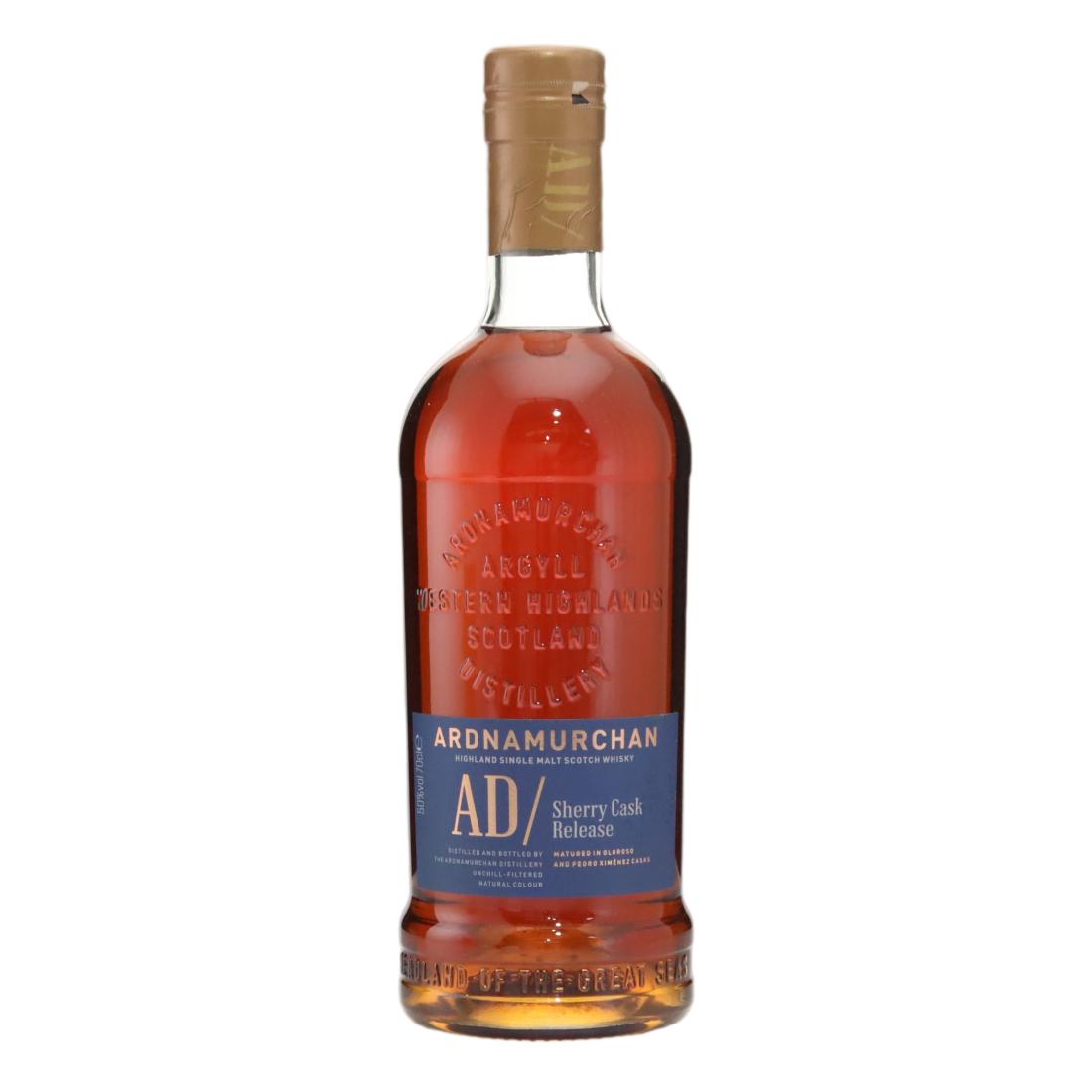 Ardnamurchan AD/ Sherry Cask Release N/Acl 50.00% Scotland Whisky 