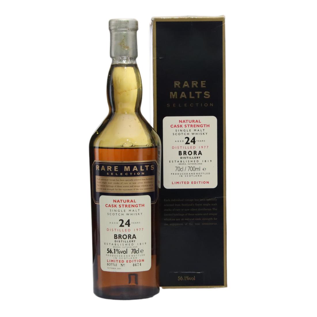 Brora 1977 Rare Malts Selection 24 Year Old N/Acl 56.10% Scotland Whisky