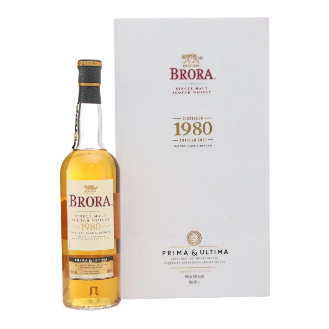 Brora 1980 Prima & Ultima 40 Year Old N/Acl 49.40% Scotland Whisky