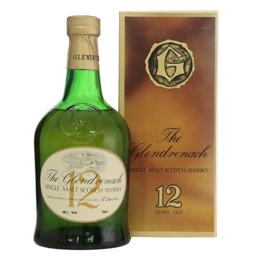 Glendronach 12 Year Old – Wm. Teacher & Sons N/Acl 40.00% Scotland Whisky 