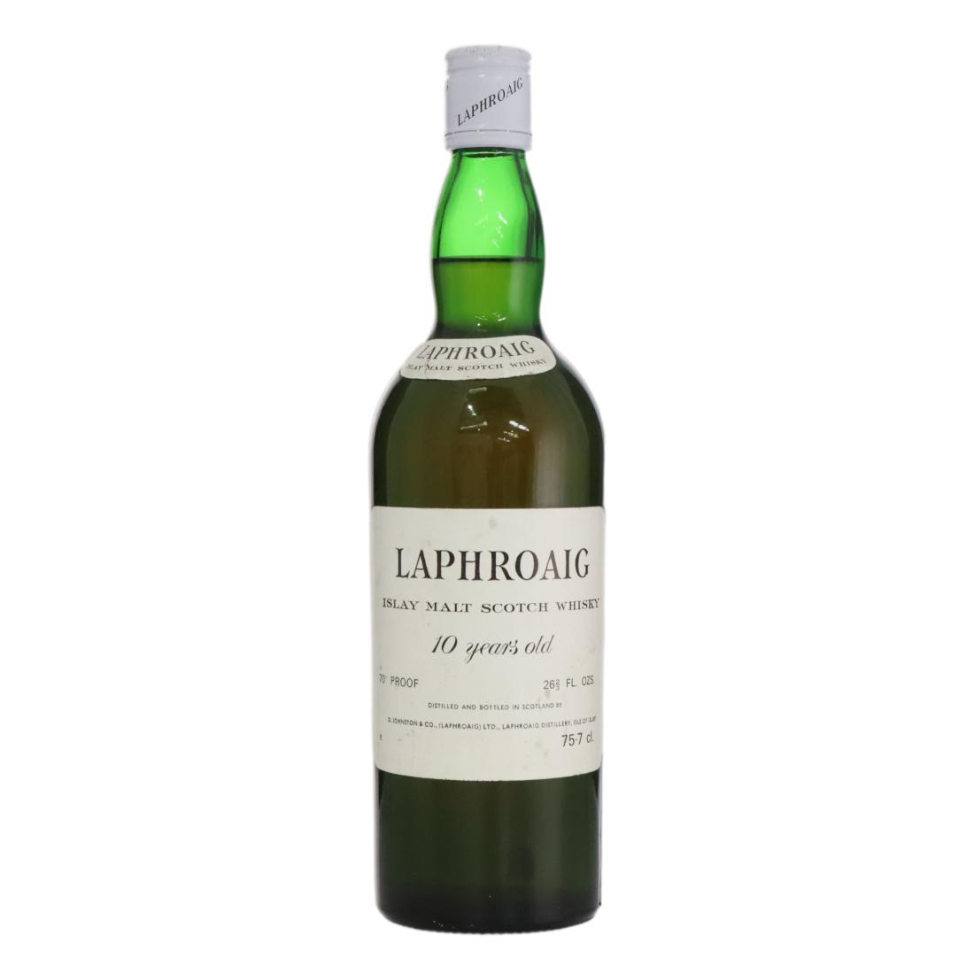 Laphroaig 10 Year Old N/Acl 70.00% Scotland Whisky 