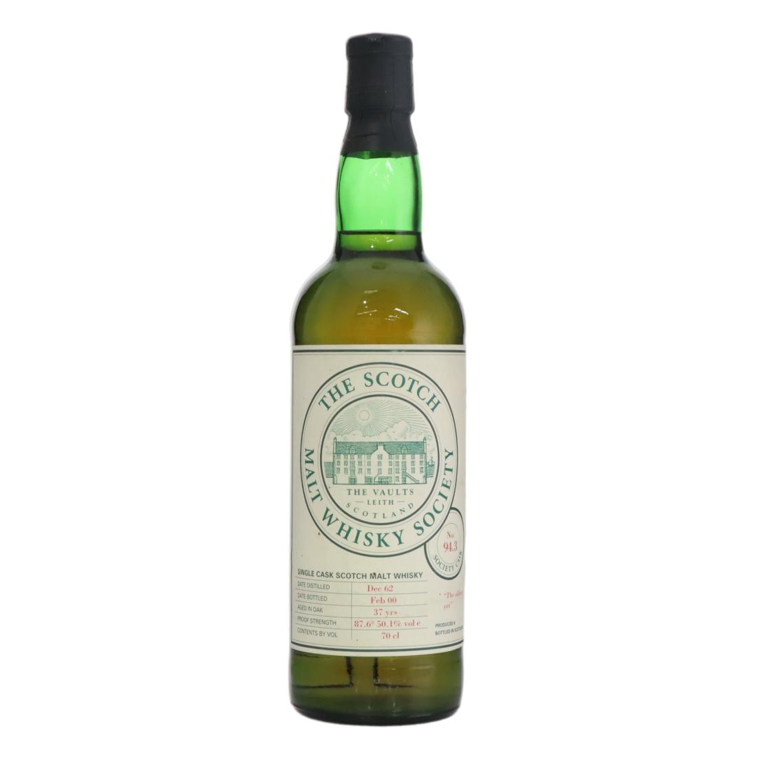 Fettercairn 1962 SMWS 37 Year Old 94.3 – The oldest yet N/Acl 50.10% Scotland Whisky 