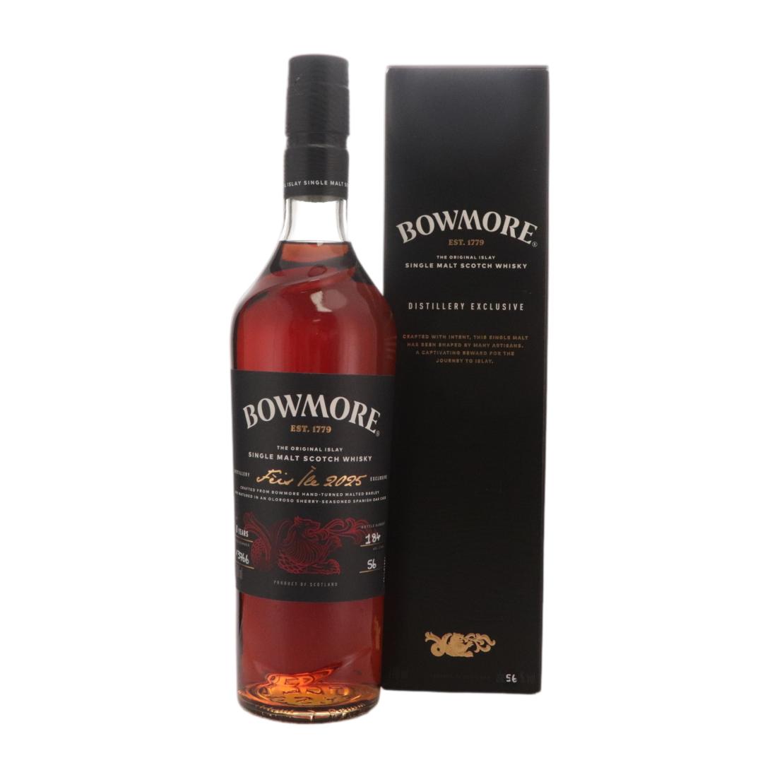Bowmore Fèis Ìle Distillery Exclusive 8 Year Old N/Acl 56.00% Scotland Whisky
