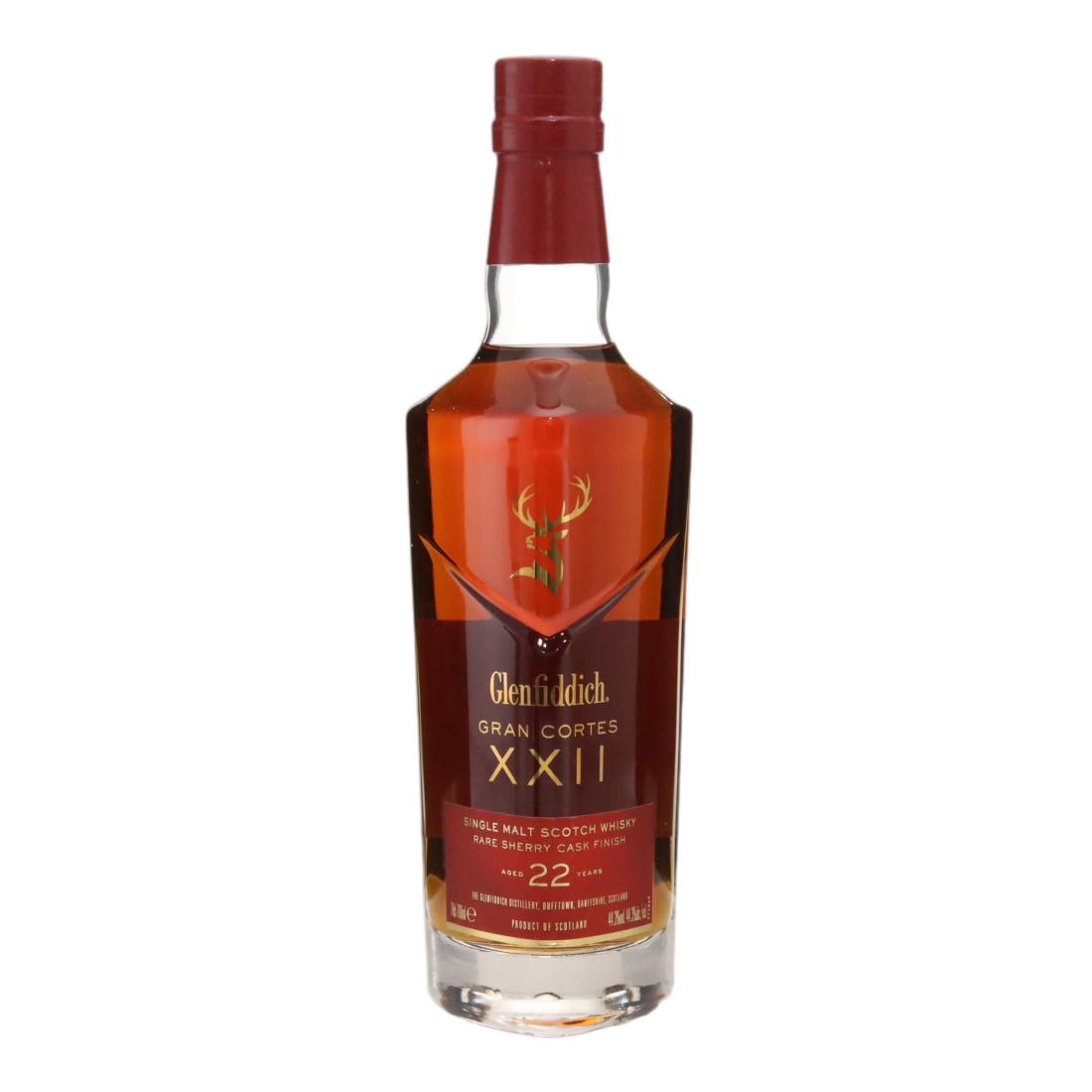 Glenfiddich Gran Cortes XXII 22 Year Old N/Acl 44.30% Scotland Whisky