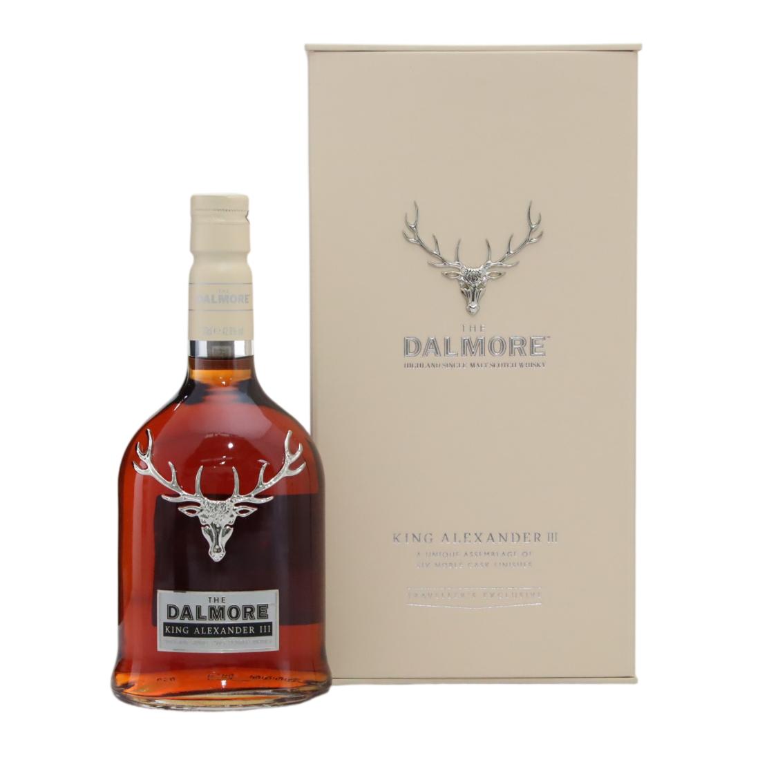 Dalmore King Alexander III – Traveller’s Exclusive N/Acl 42.80% Scotland Whisky