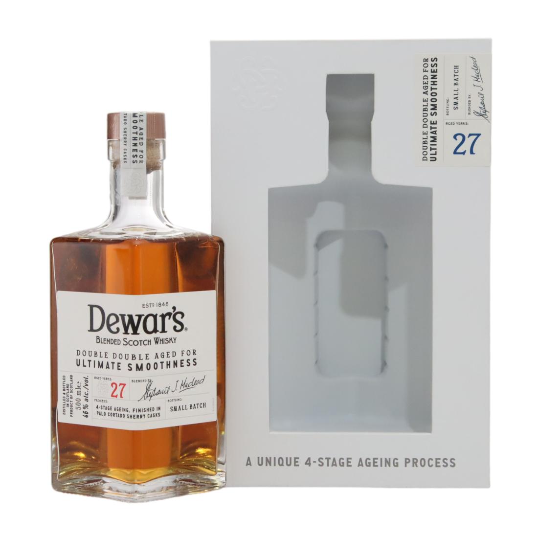 Dewar’s 27 Year Old Double Double Aged Scotch Whisky N/Acl 46.00% Scotland Whisky 