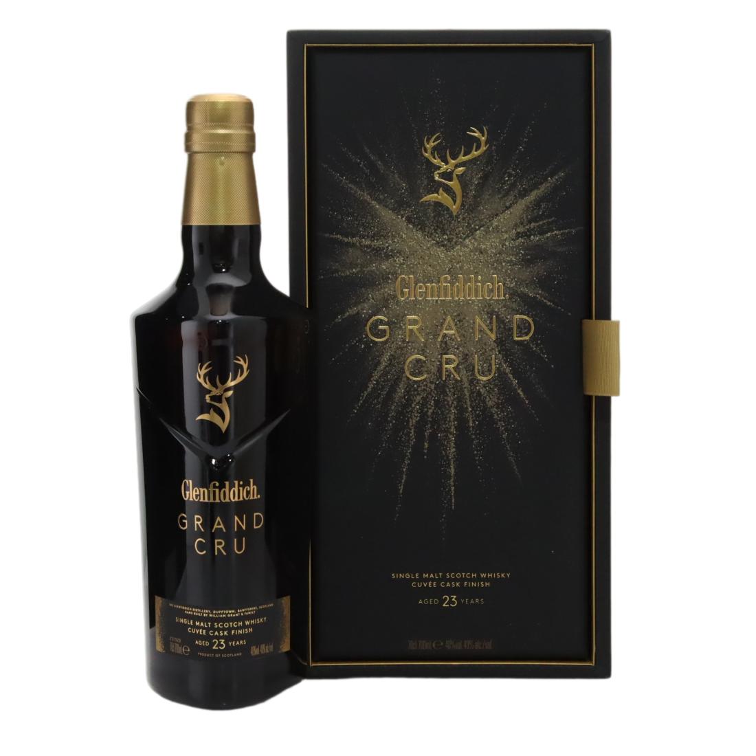 Glenfiddich 23 Year Old Grand Cru N/Acl 40.00% France Whisky