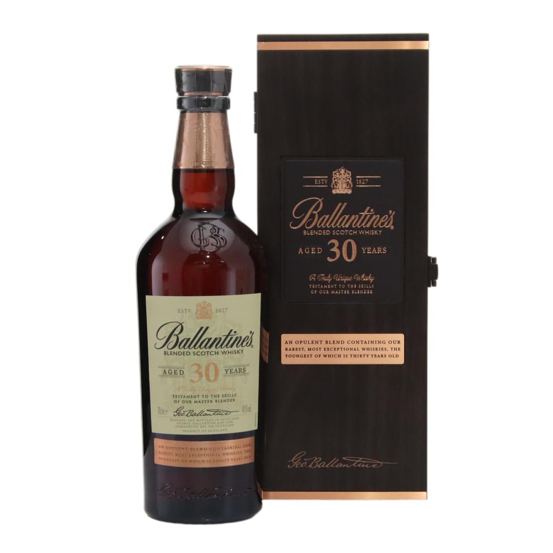 Ballantine’s 30 Year Old N/Acl 40.00% Scotland Whisky