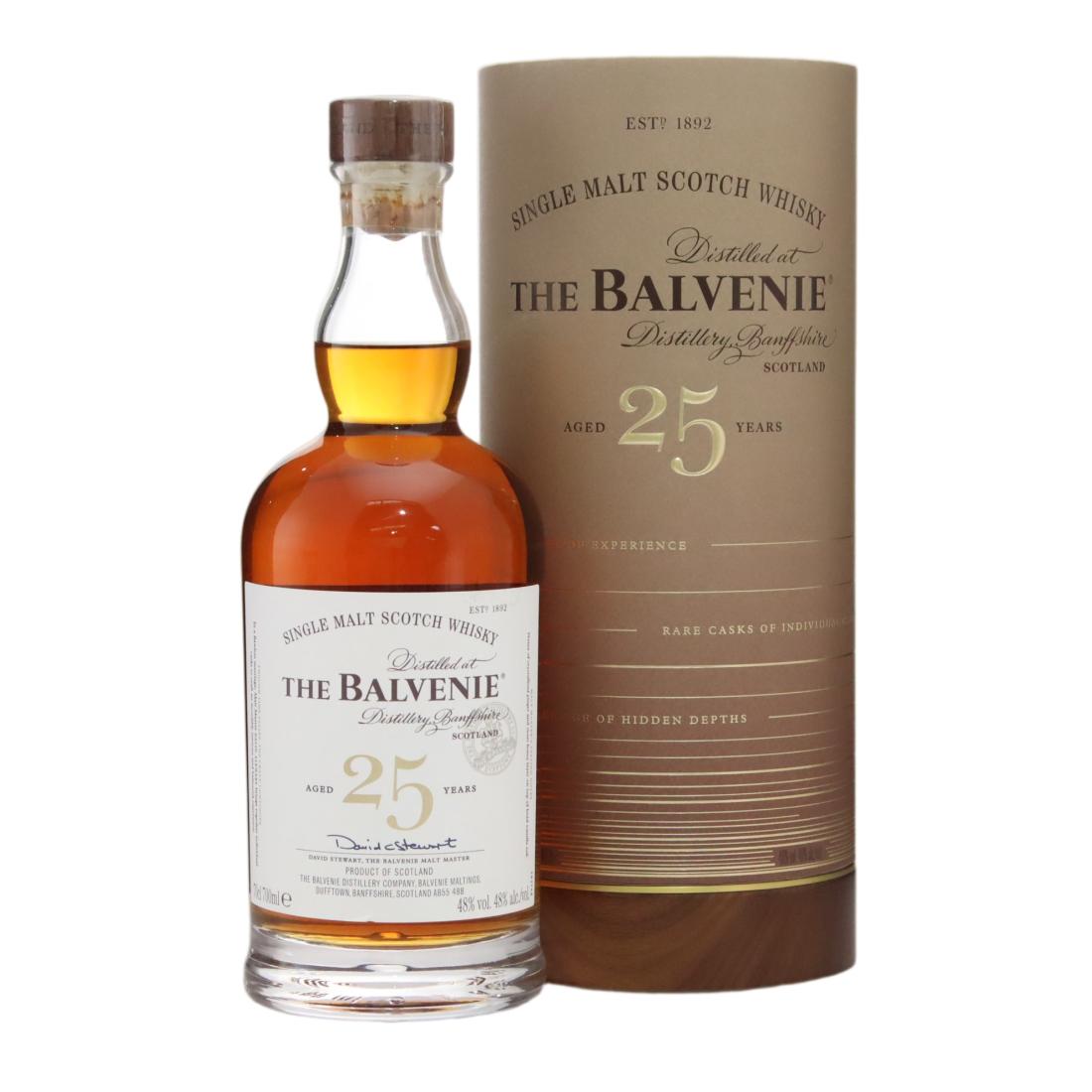 Balvenie 25 Year Old N/Acl 48.00% Scotland Whisky