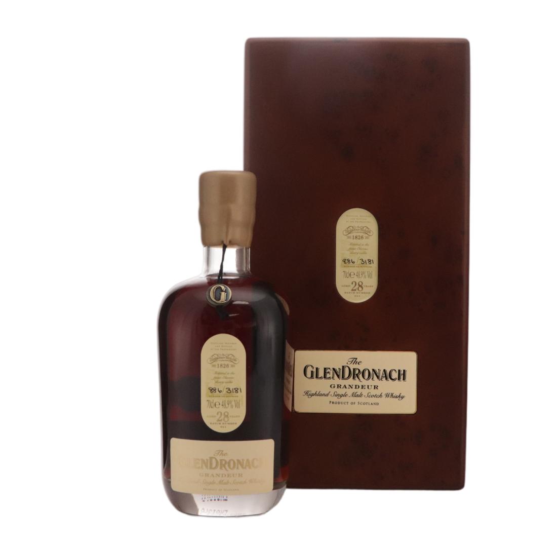 Glendronach Grandeur 28 Year Old Batch 011 N/Acl 48.90% Scotland Whisky 