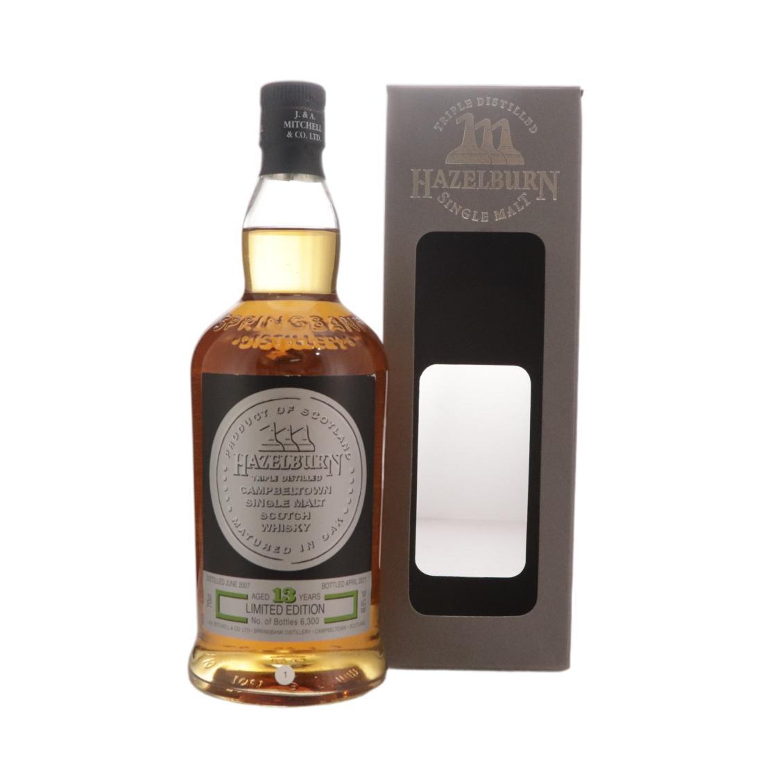 Hazelburn 2007 Limited Edition 13 Year Old N/Acl 48.60% Scotland Whisky