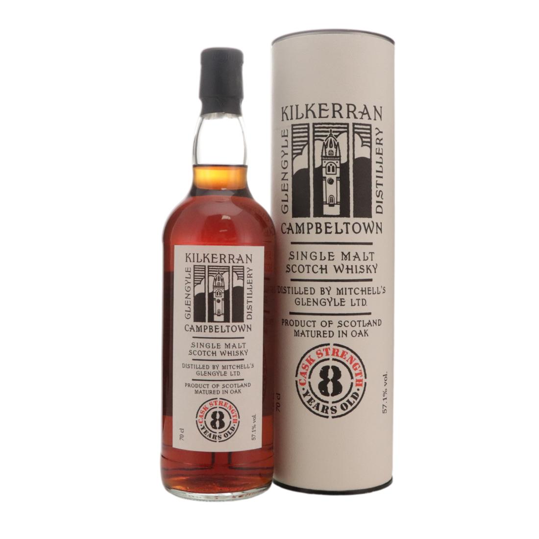 Kilkerran Cask Strength 8 Year Old N/Acl 57.10% Scotland Whisky 