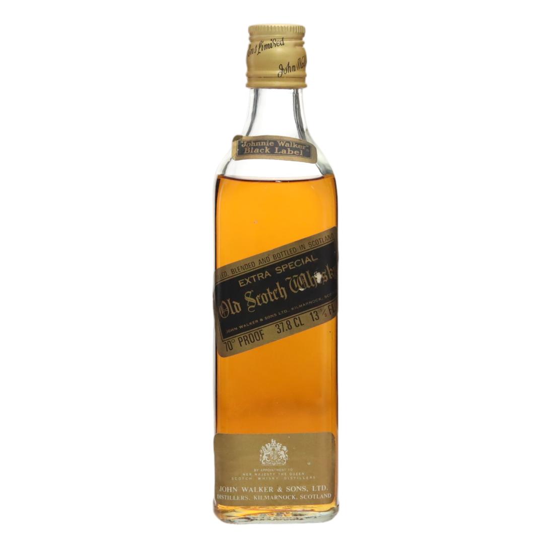 Johnnie Walker Black Label N/Acl 70.00% Scotland Whisky