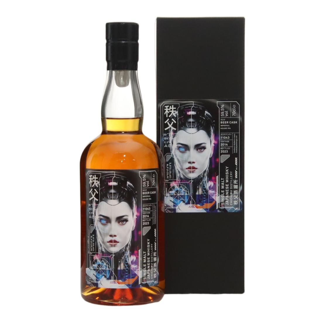 Chichibu 2014 Cyborg Trilogy N/Acl 59.50% Japan Whisky
