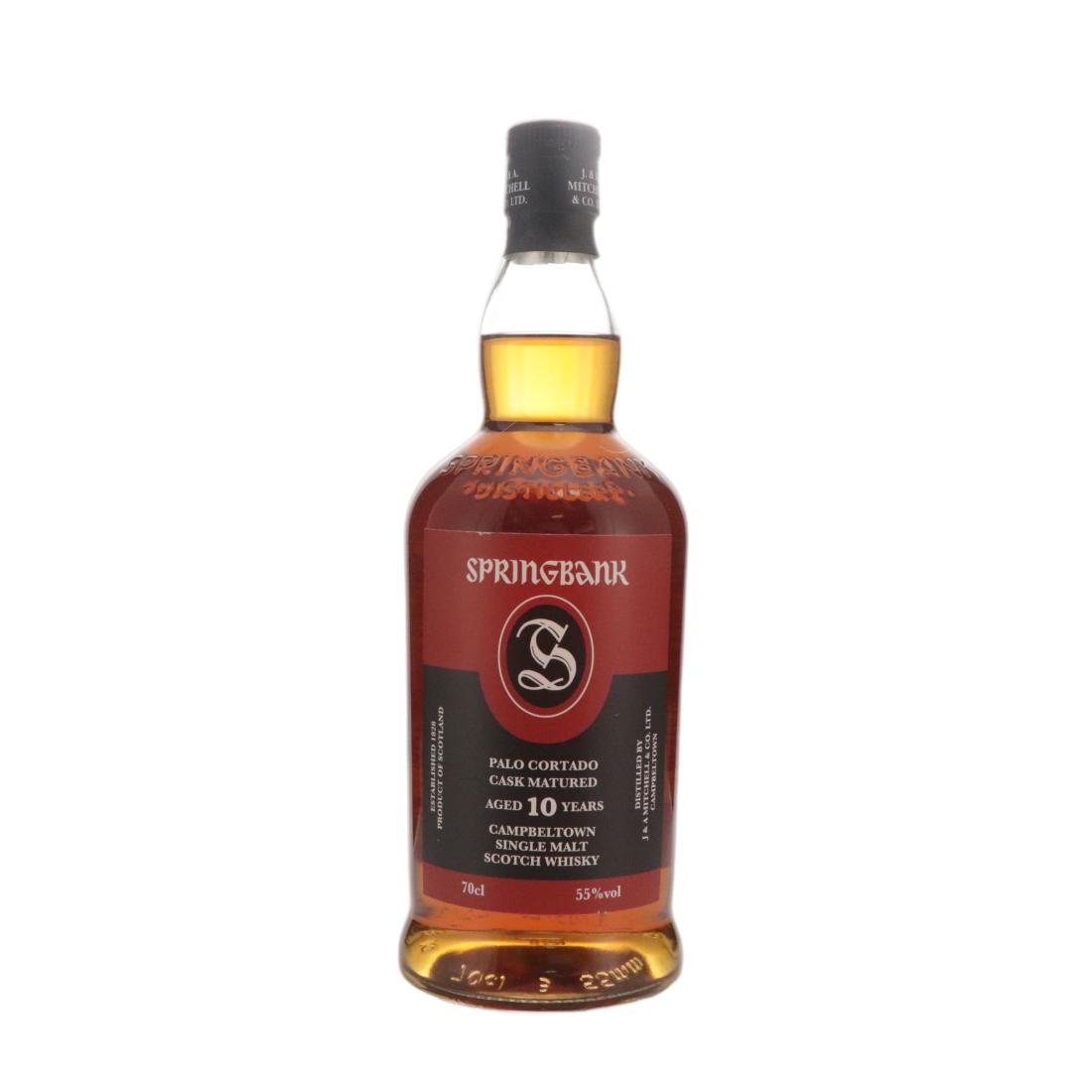 Springbank 2013 Palo Cortado Cask 10 Year Old N/Acl 55.00% Scotland Whisky