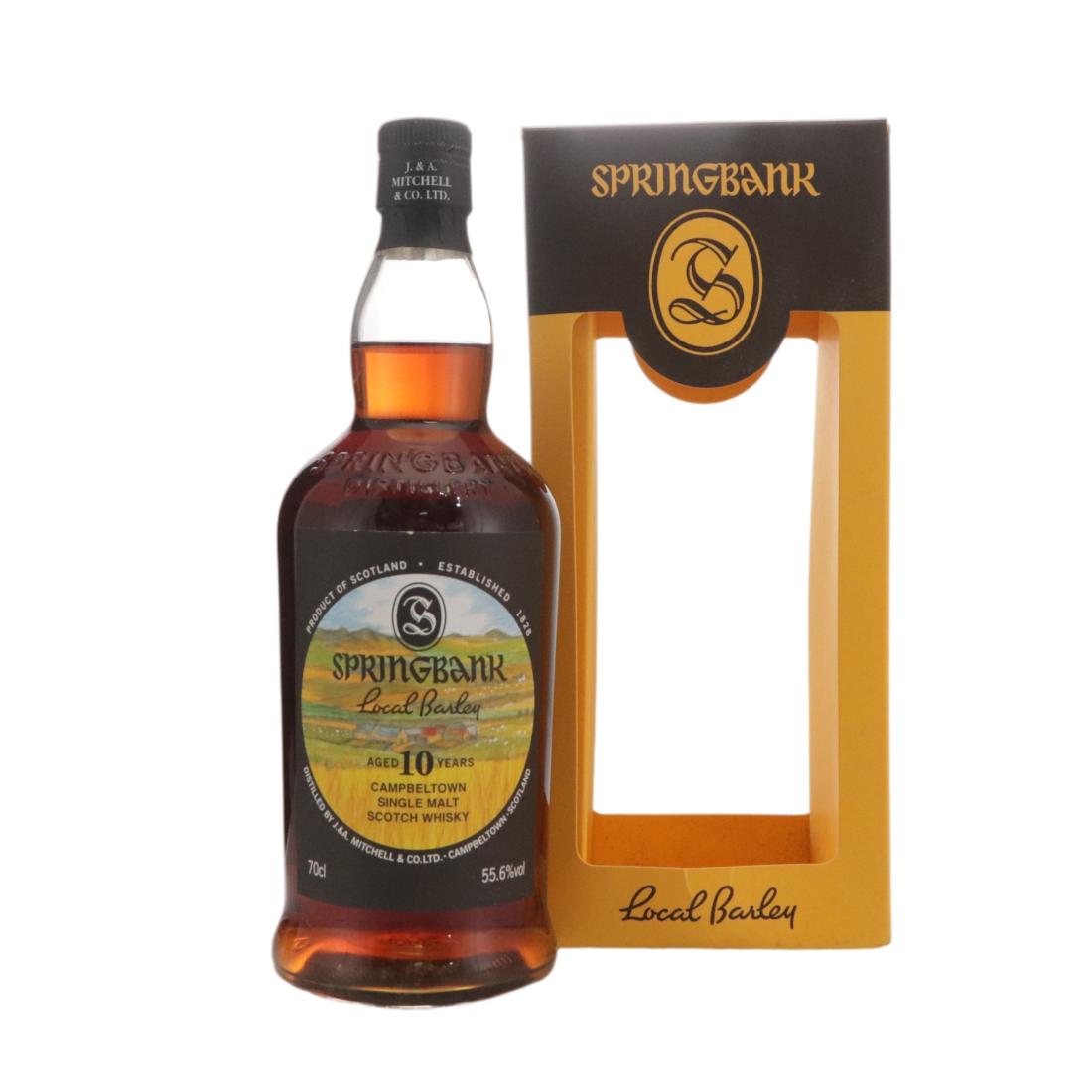 Springbank 2010 Local Barley 10 Year Old N/Acl 55.60% Scotland Whisky 