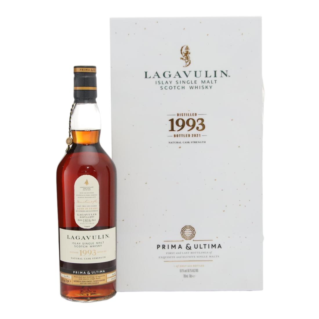 Lagavulin 1993 Prima & Ultima 28 Year Old N/Acl 50.10% Scotland Whisky
