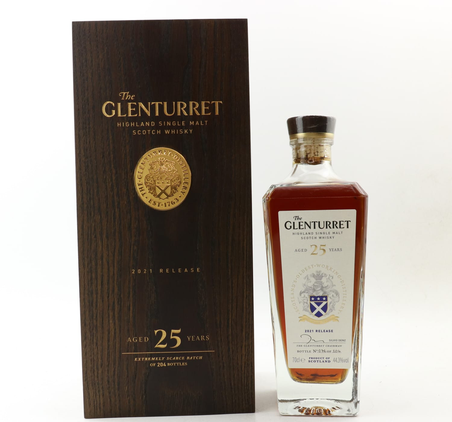 The Glenturret 25 Year Old 2021 Release Whisky 