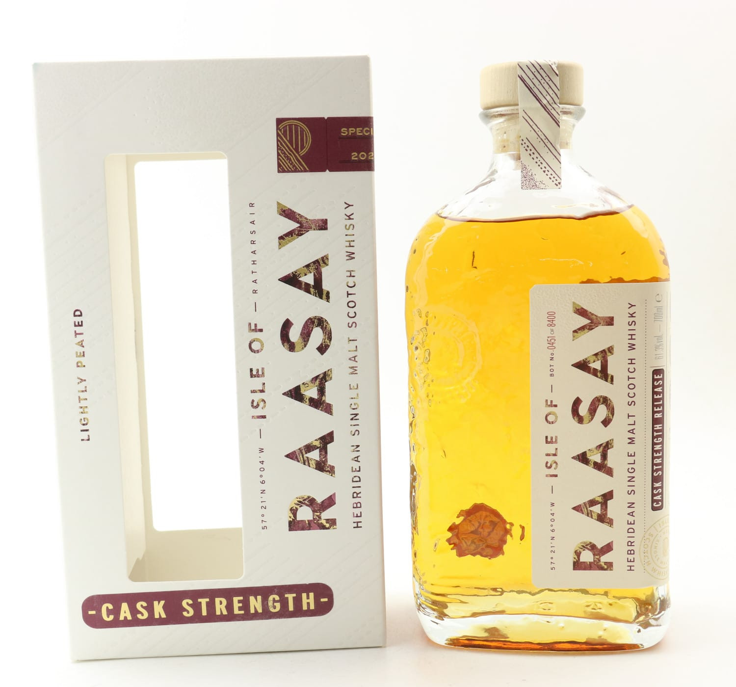 Raasay 2024 Cask Strength Release Whisky 