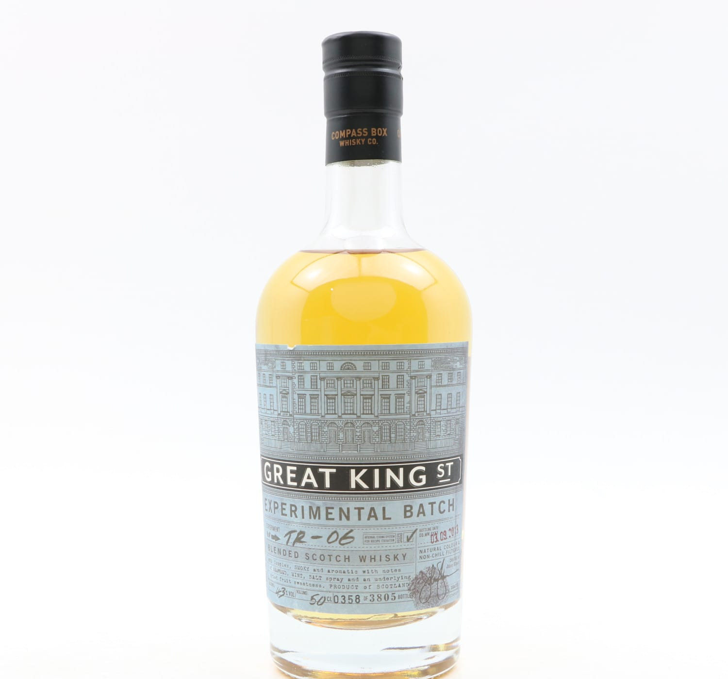 Compass Box Great King St Experimental Batch TR-06 50cl Whisky