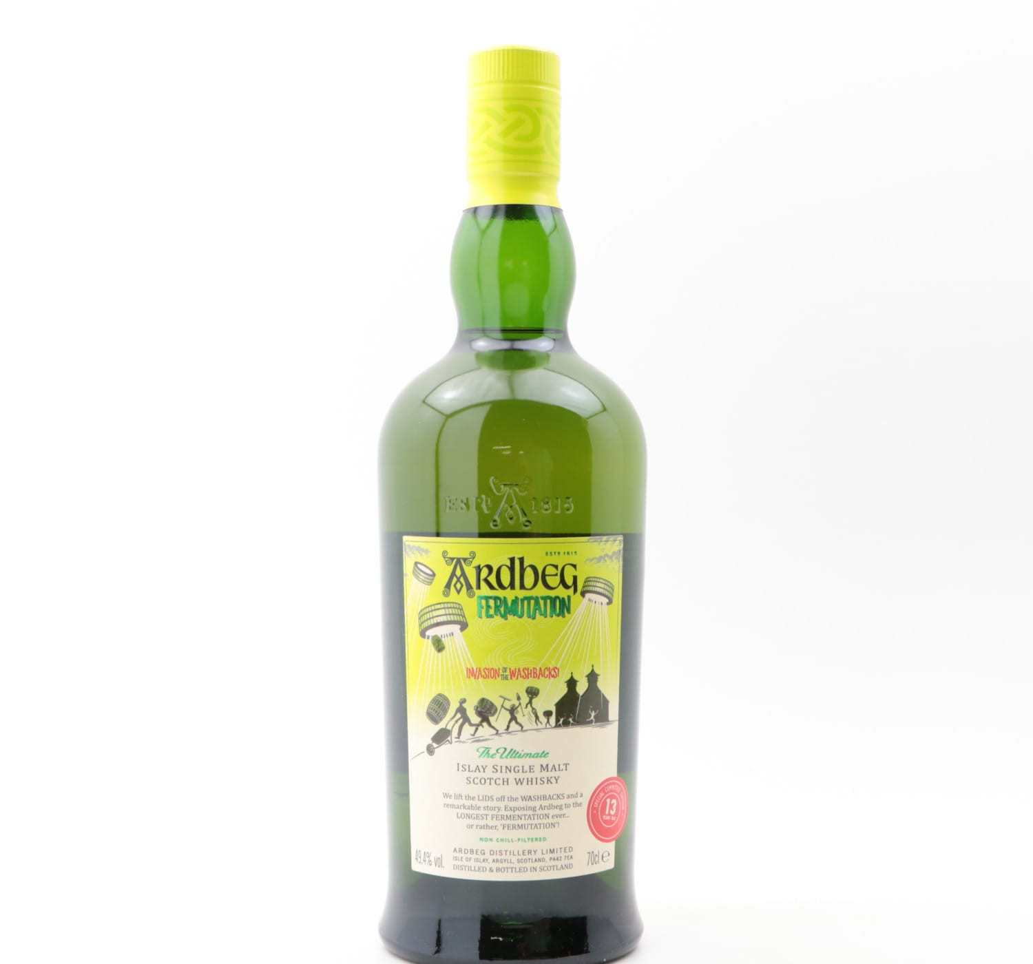 Ardbeg 13 Year Old Fermutation Committee Release Whisky