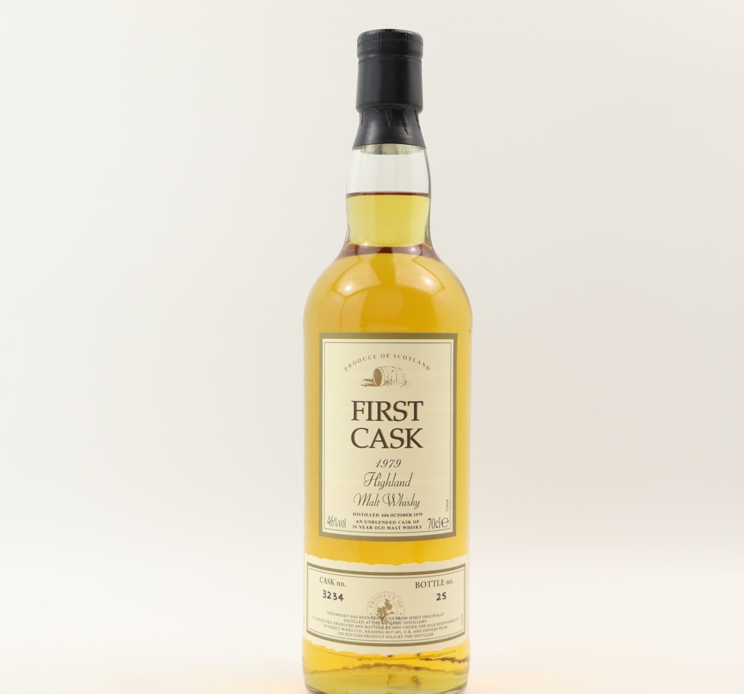 Rhosdhu 1979 26 Year Old First Cask Whisky 