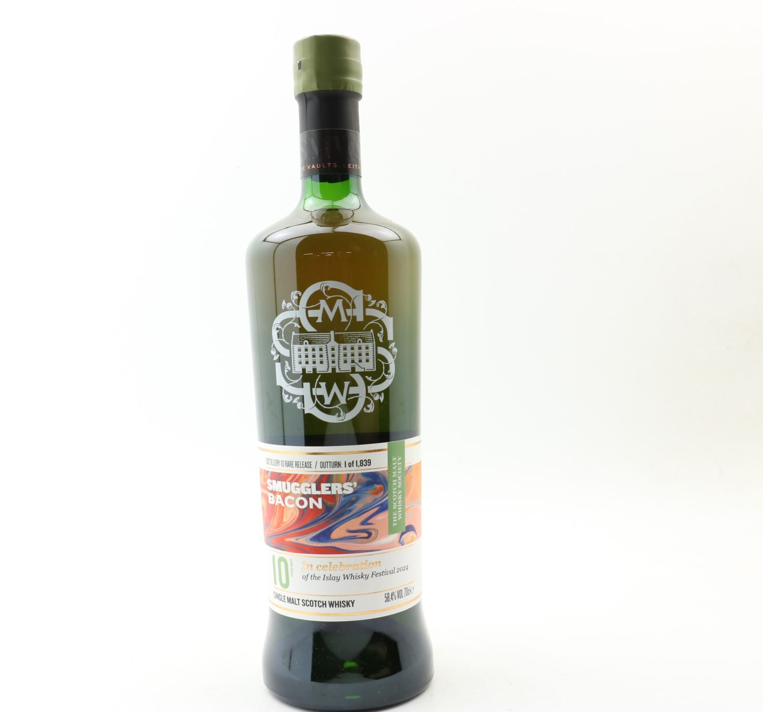 SMWS 10 Bunnahabhain Rare Release 10 Year Old For The Islay Whisky Festival 2024 Whisky 