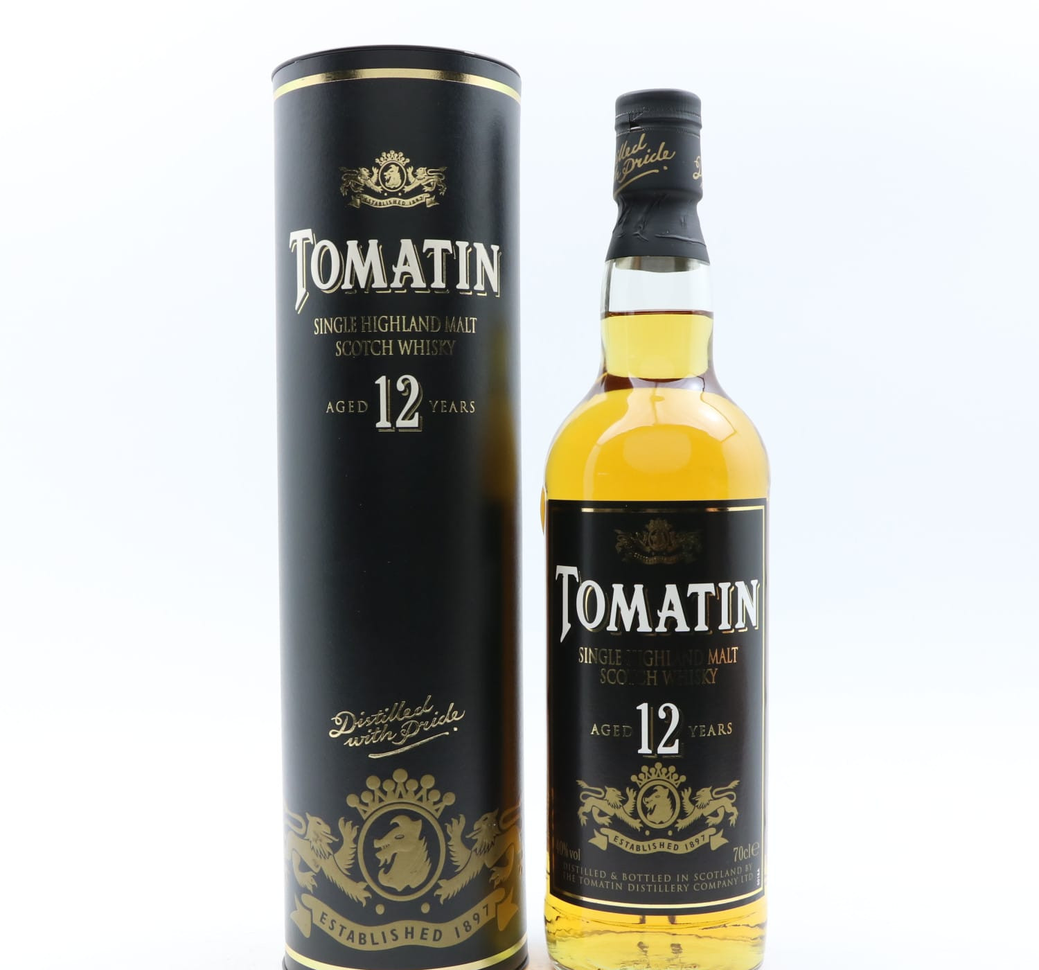 Tomatin 12 Year Old Old Style Whisky 