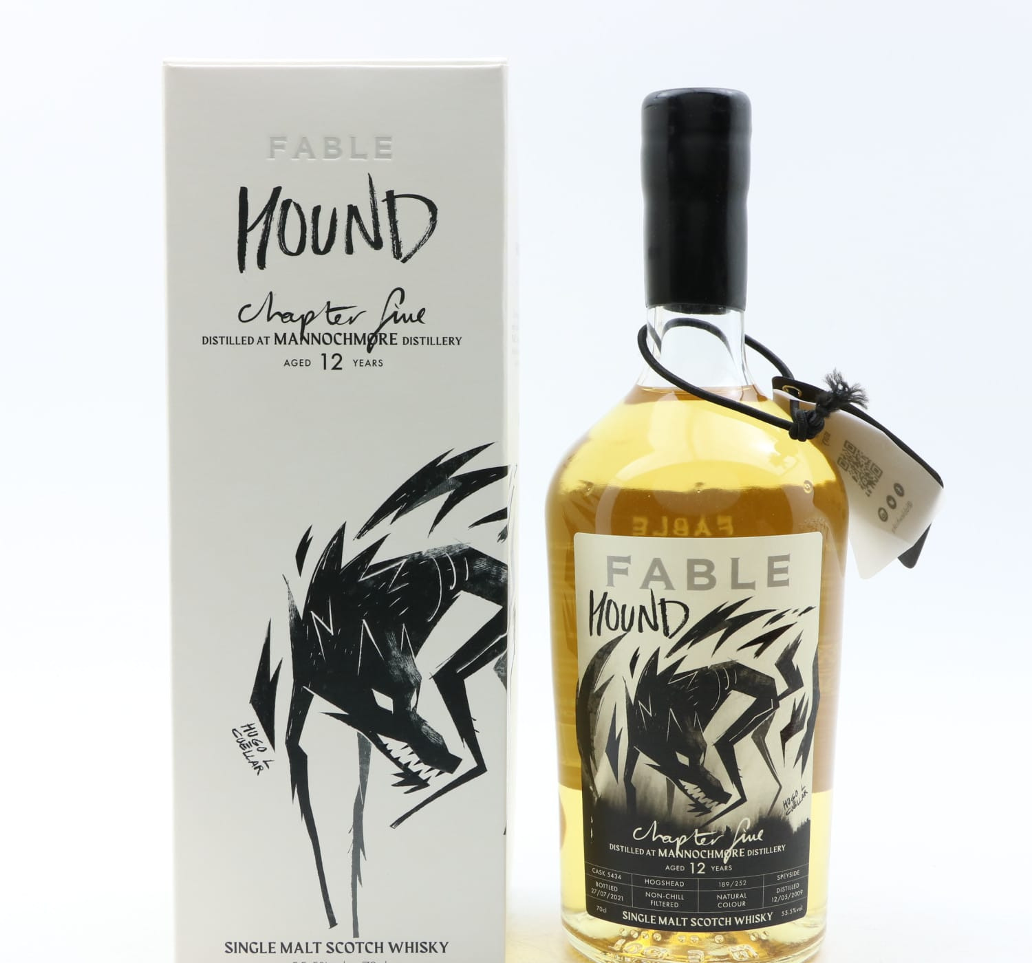 Mannochmore 2009 12 Year Old Fable Hound Chapter Five Whisky 