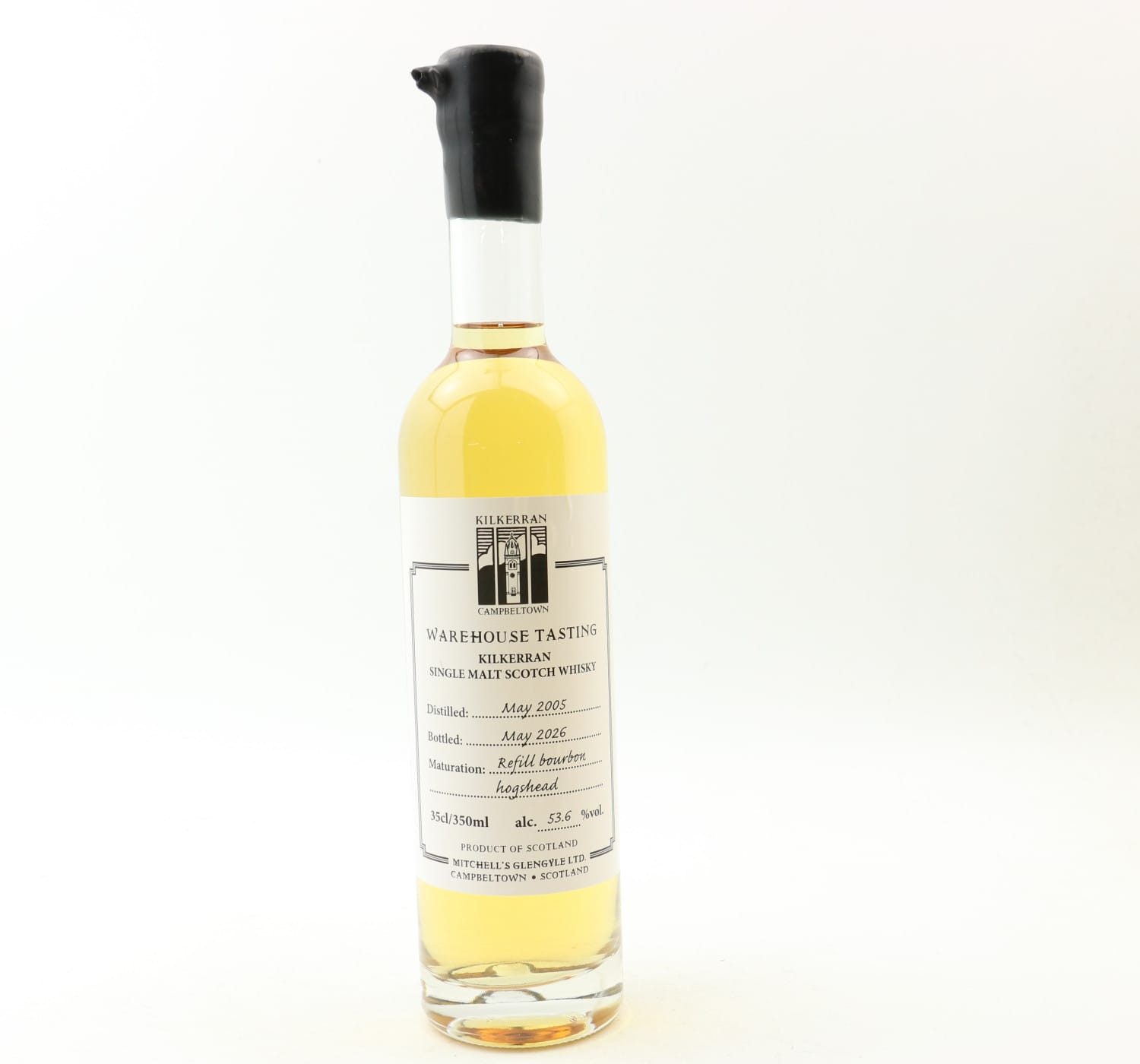 Kilkerran 2005 Warehouse Tasting 35cl Whisky 