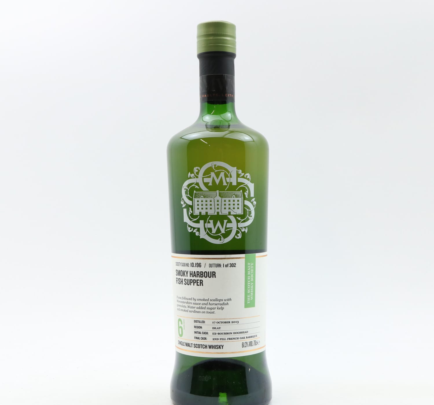 SMWS 10.196 Bunnahabhain 2013 6 Year Old Whisky 