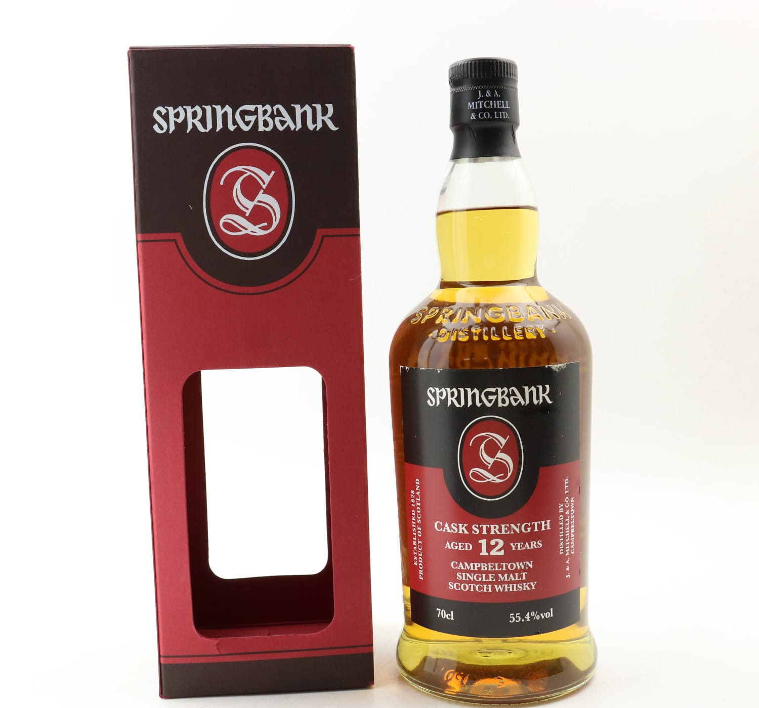 Springbank 12 Year Old Cask Strength 2021 Release Whisky 