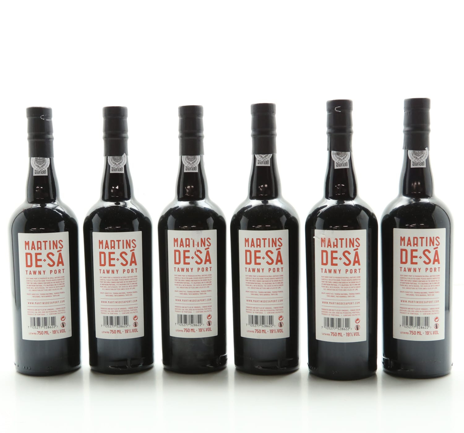 Martins De Sa Tawny Port 6 x 75cl Whisky 