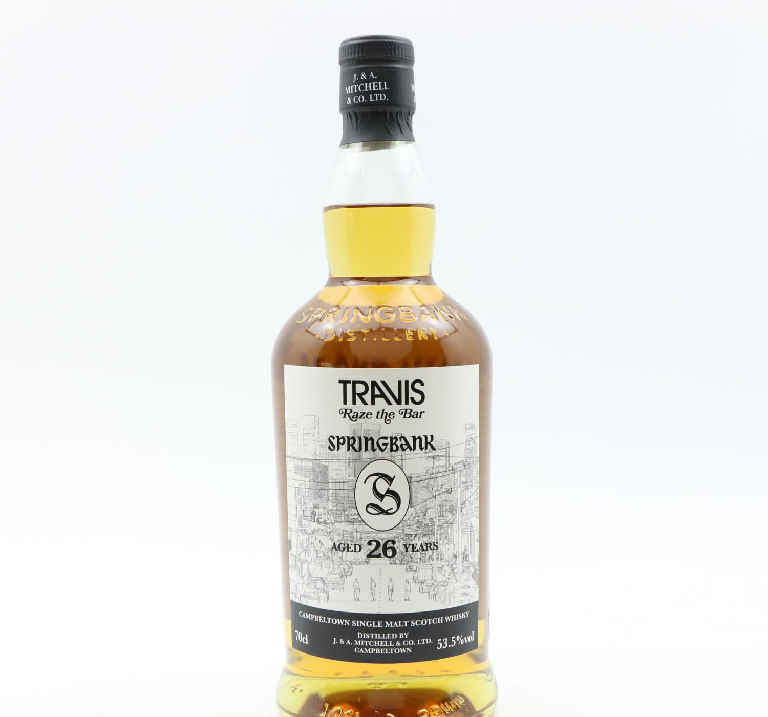 Springbank 1998 26 Year Old Travis Whisky 