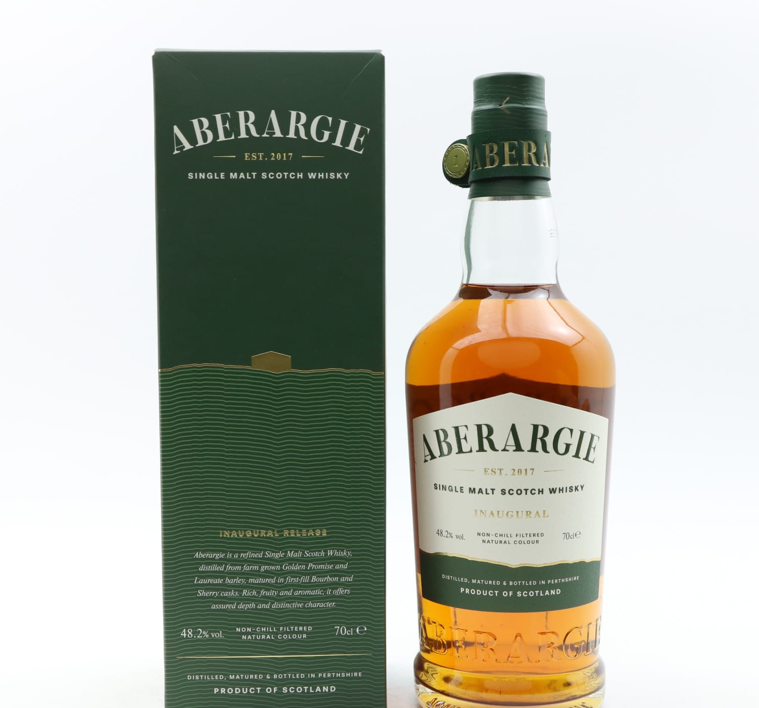Aberargie Inaugural Release Whisky 