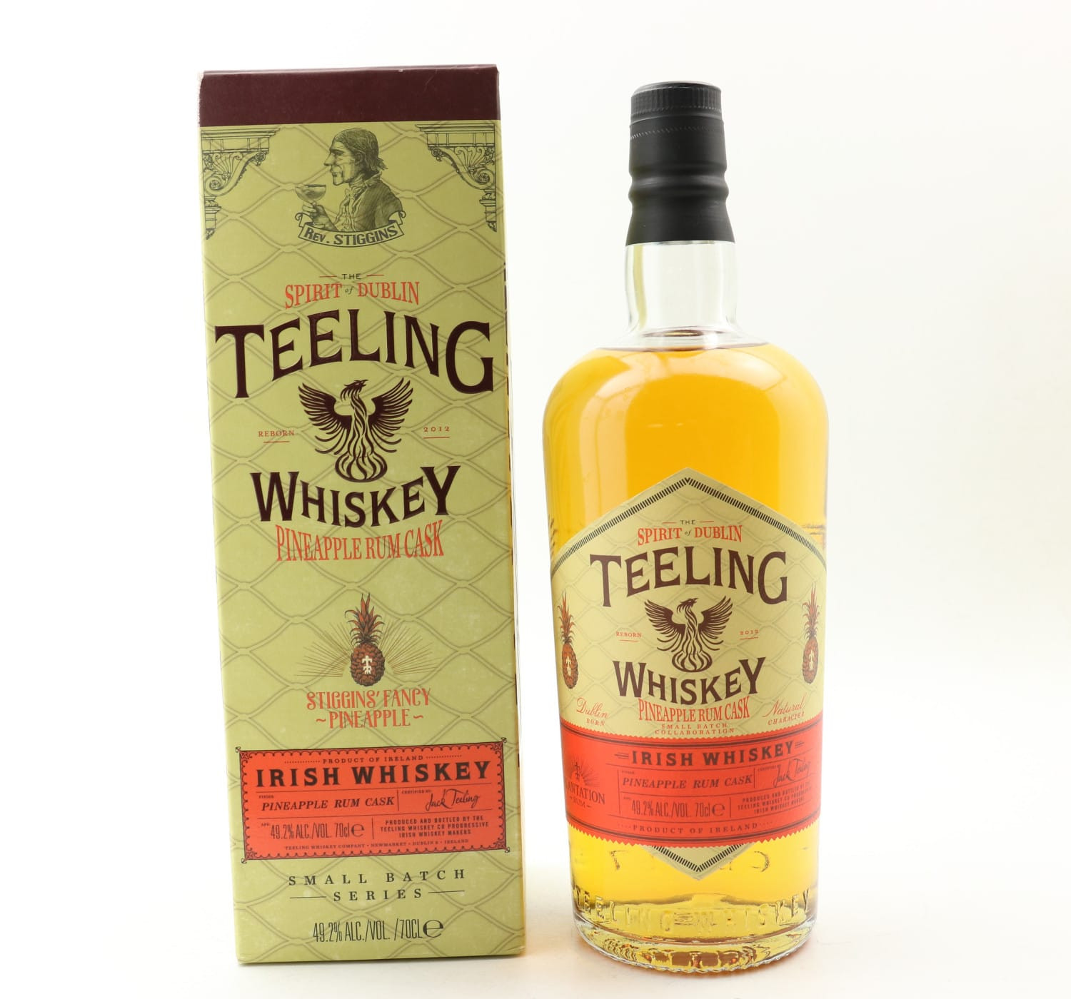 Teeling Pineapple Rum Cask Whisky