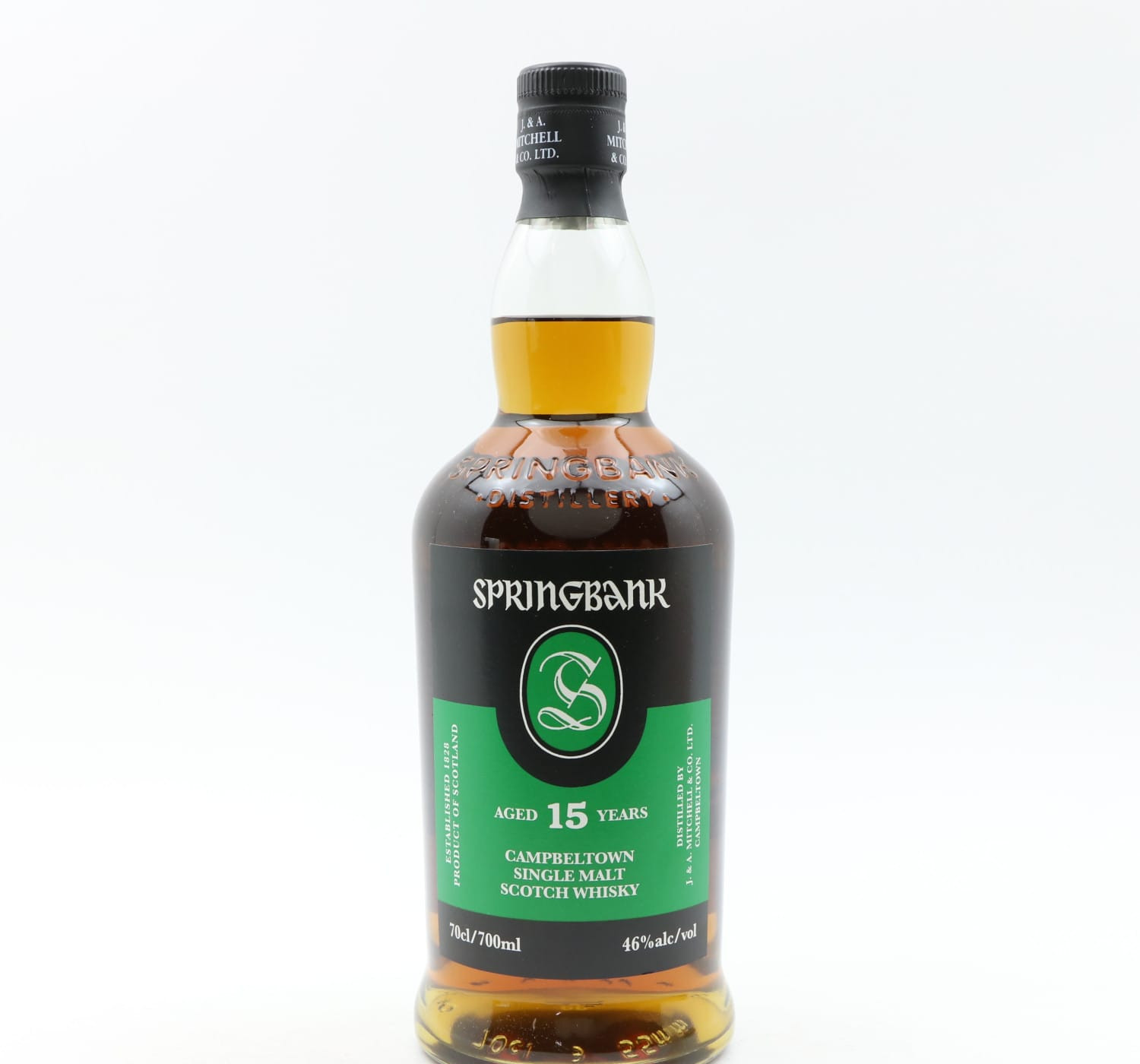Springbank 15 Year Old 2026 Release Whisky 