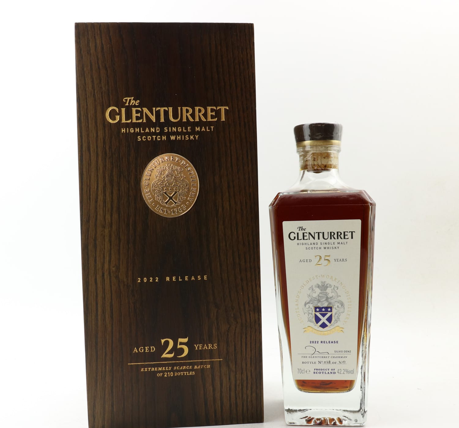 The Glenturret 25 Year Old 2022 Release Whisky 