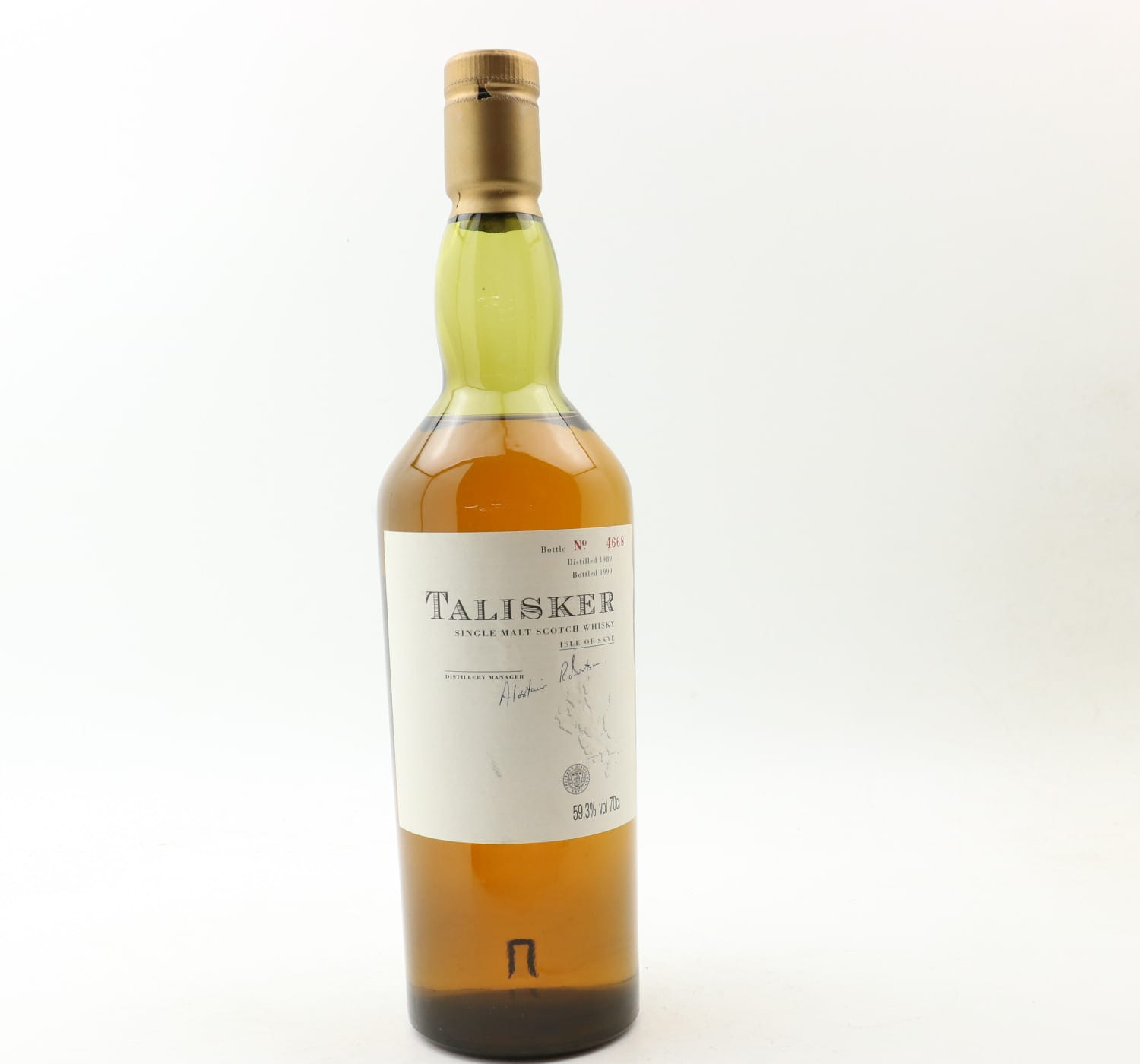 Talisker 1989 Friends Of Classic Malts Limited Edition Whisky 