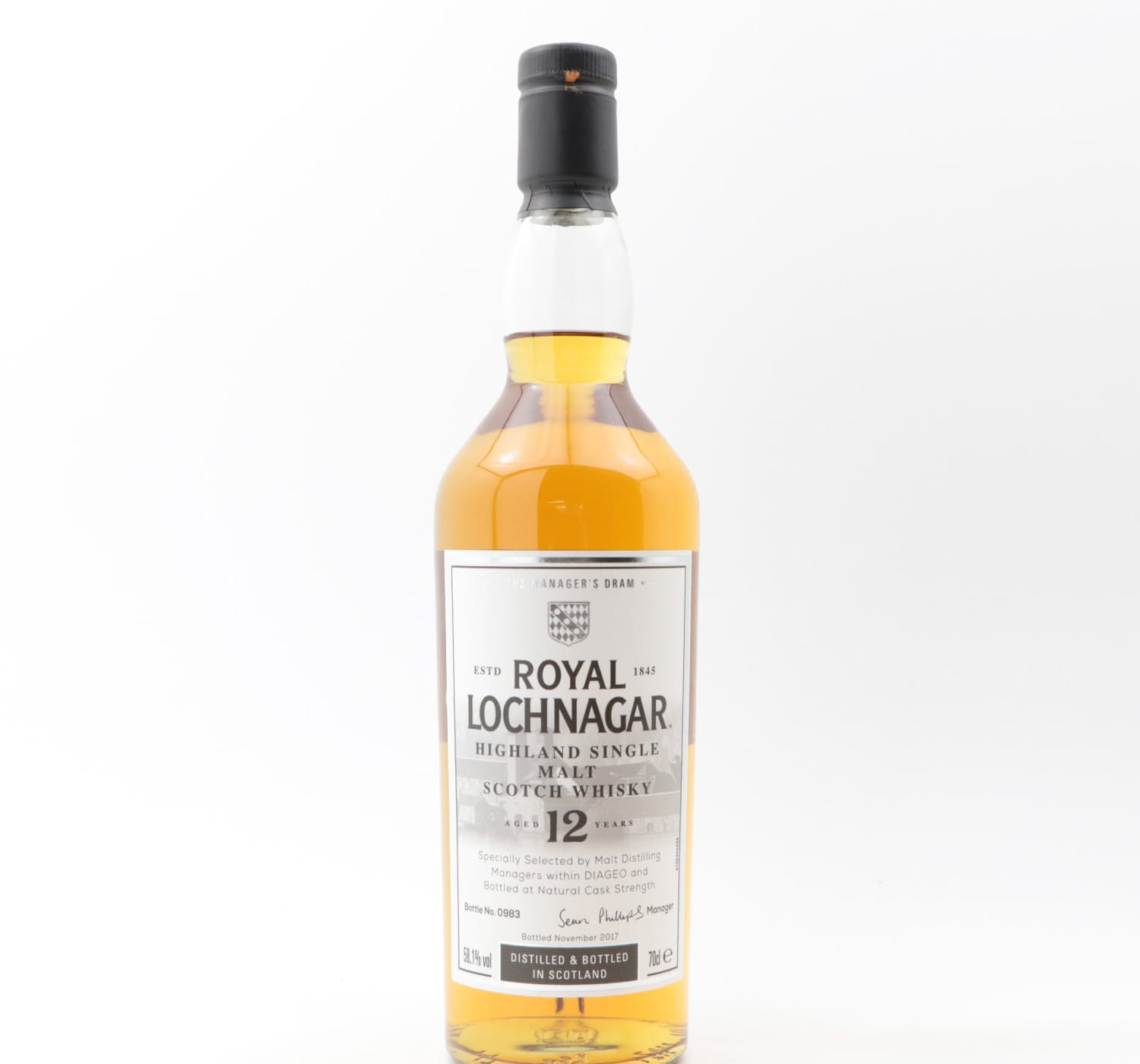 Manager’s Dram Royal Lochnagar 12 Year Old Whisky