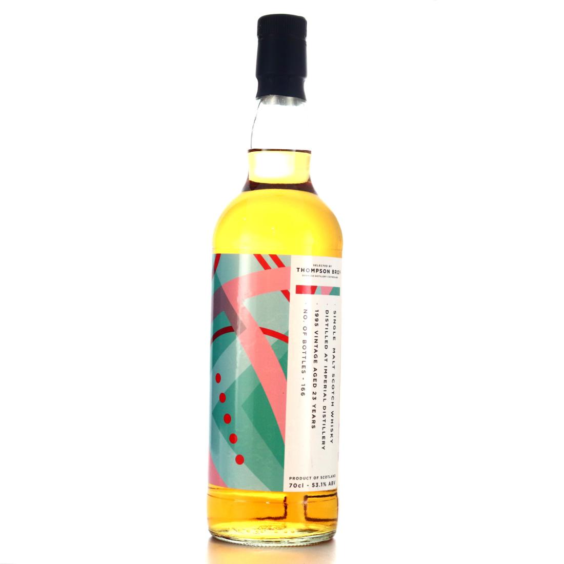 Imperial 1995 Thompson Bros 23 Year Old N/Acl 53.10% Scotland Whisky 
