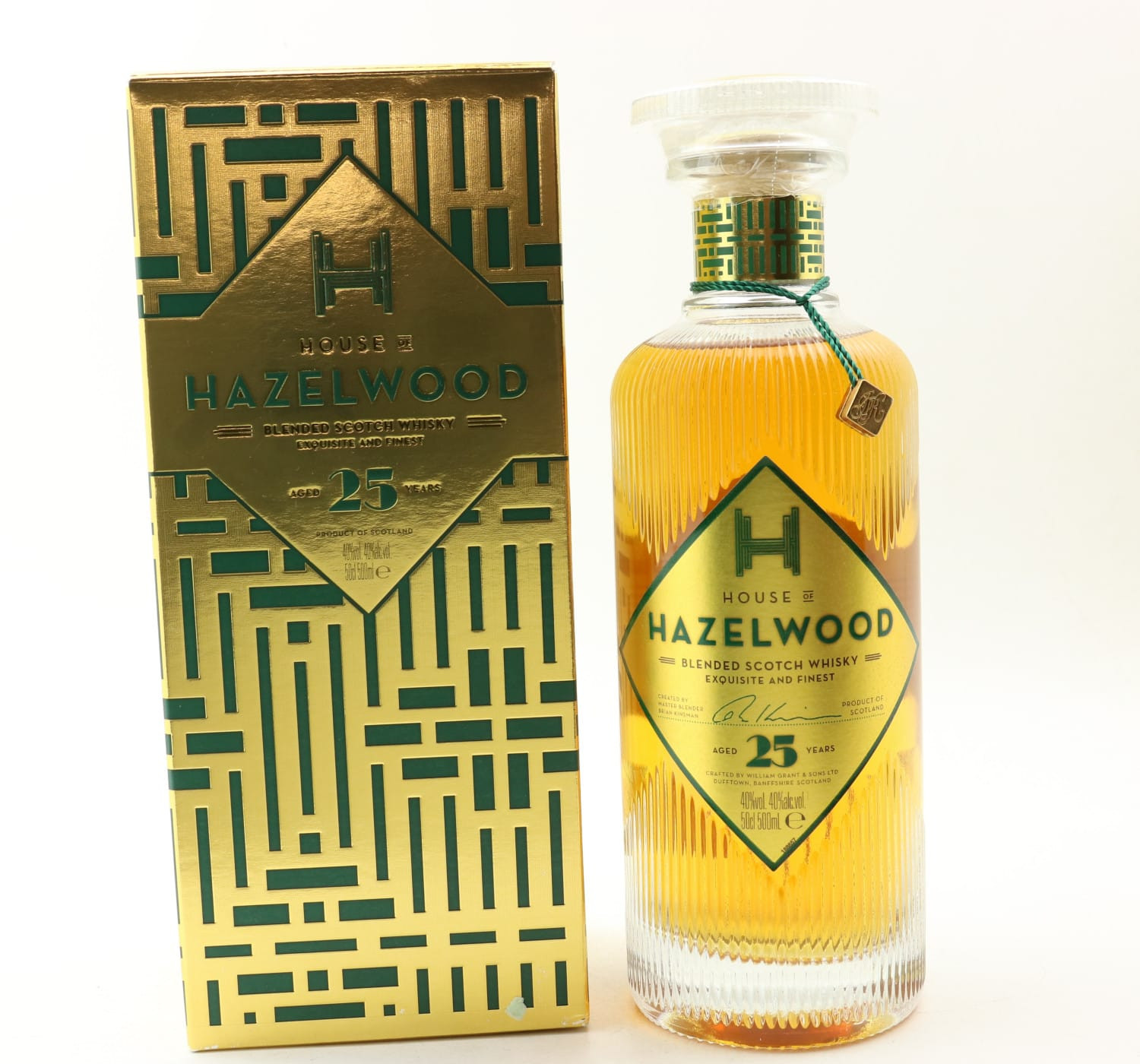 Hazelwood 25 Year Old 50cl Whisky 