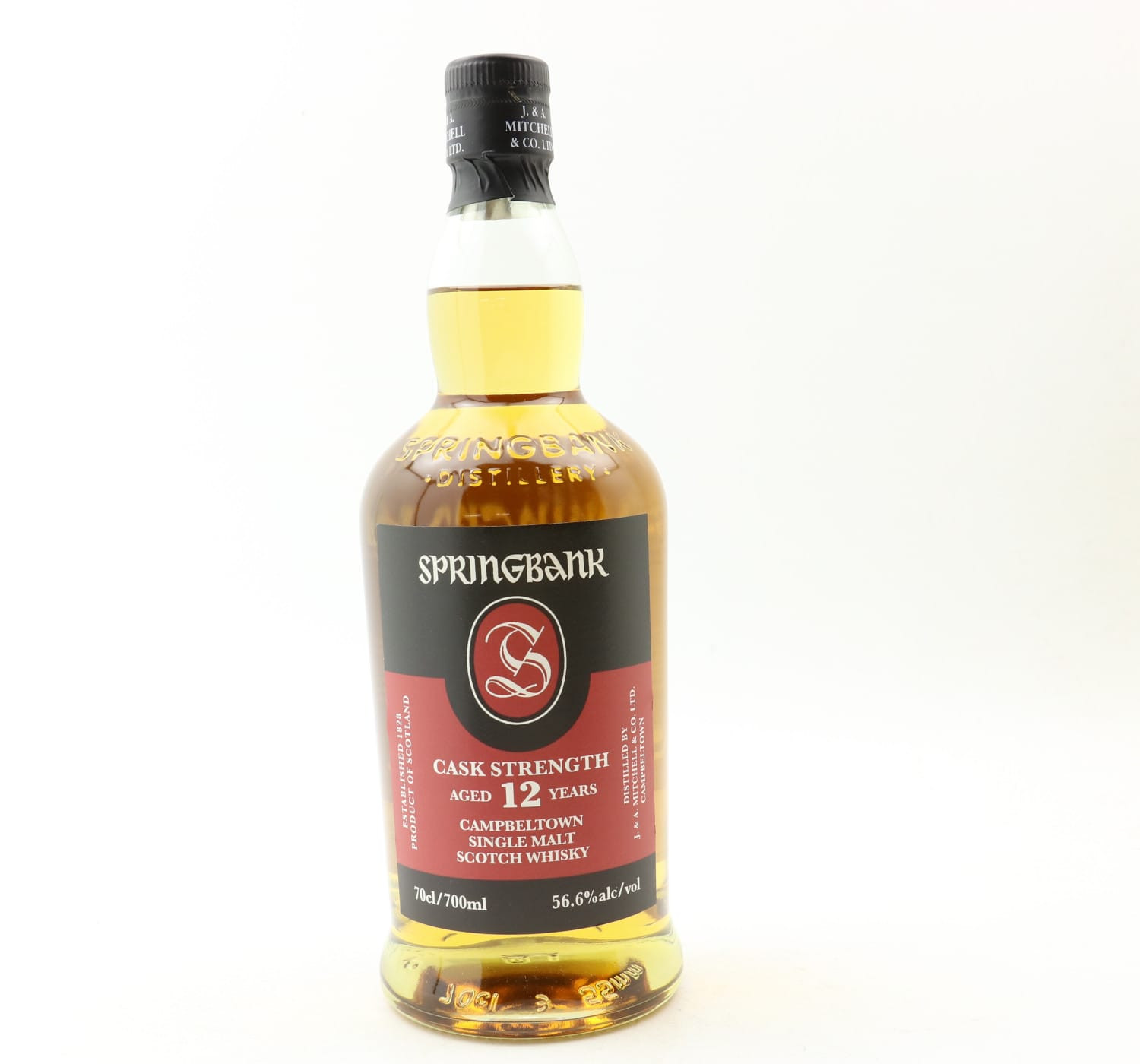 Springbank 12 Year Old Cask Strength 2026 Release Whisky 