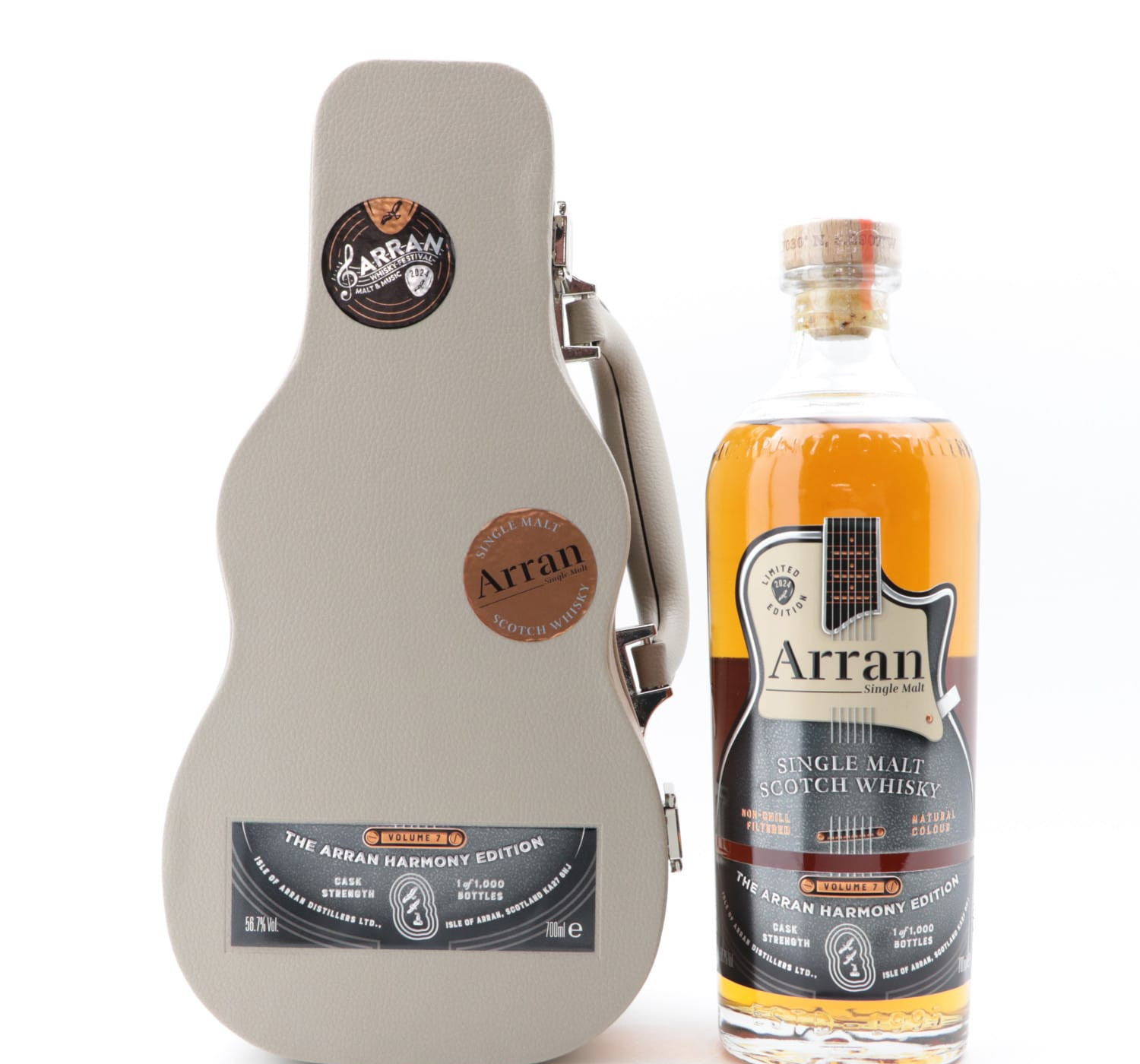 Arran Malt & Music Festival 2024 Harmony Edition Whisky 